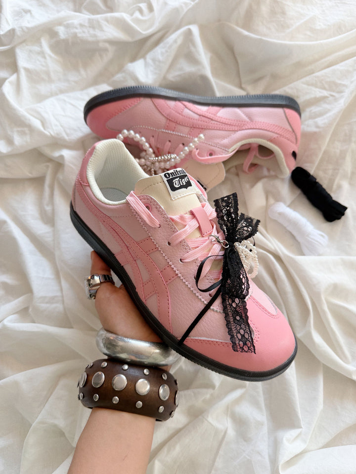 Onitsuka Tiger  Tokuten Pink/pink 🤍🧸