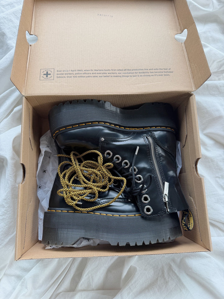 Botas Dr. Martens Jadon Max Talla 38 col USED