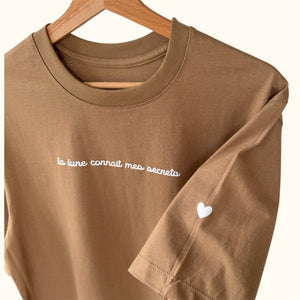 La Lune Connait Mes Secrets T-Shirt