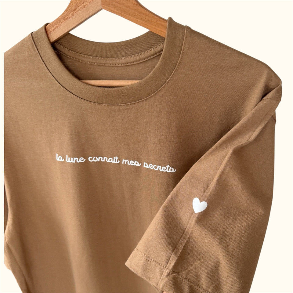 La Lune Connait Mes Secrets T-Shirt
