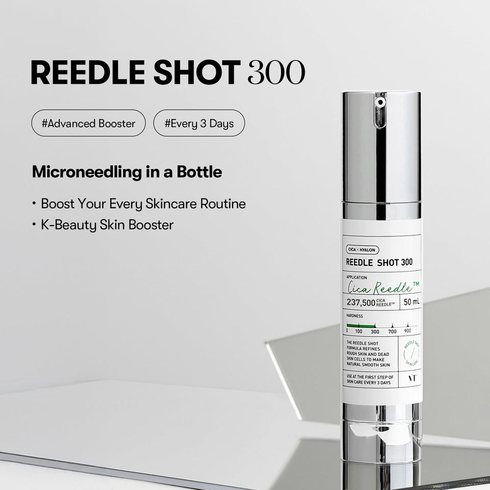 VT COSMETICS CICA Reedle Shot 300