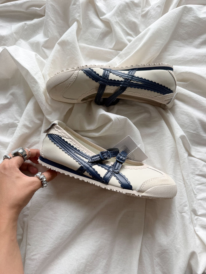 BALLET ONITSUKA TIGER WHITE BLUE