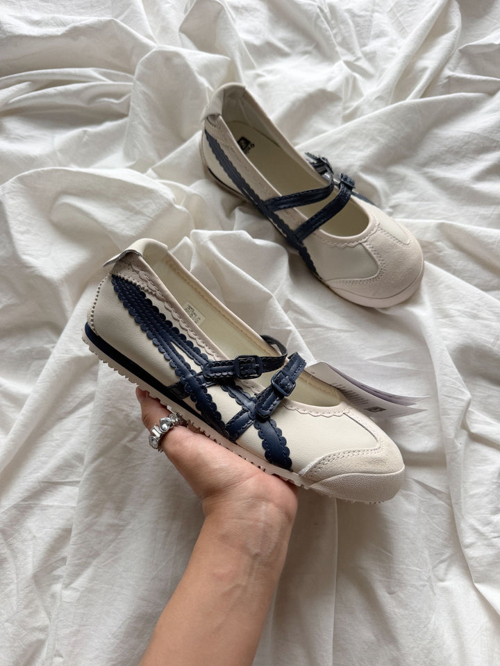 BALLET ONITSUKA TIGER WHITE BLUE