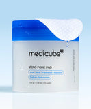 Medicube Zero Pore Pad 2.0 | Pads Exfoliantes para Poros y Textura | 70 Pads