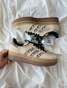 ADIDAS GAZELLE BOLD   ANIMAL PRINT 100 % ORIGINALES US 9 WOMAN LE QUEDA A ALGUIEN 40 COLOMBIA NUEVOS EN CAJA