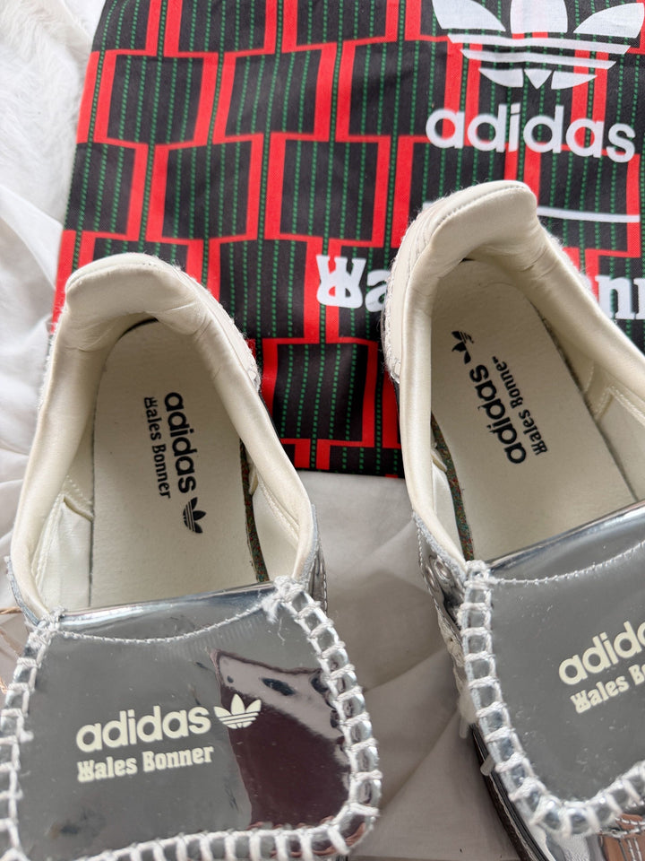 Samba Wales Bonner Silver Talla 38 col