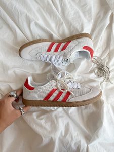 Adidas  Samba Cardboard ORANGE GRIS