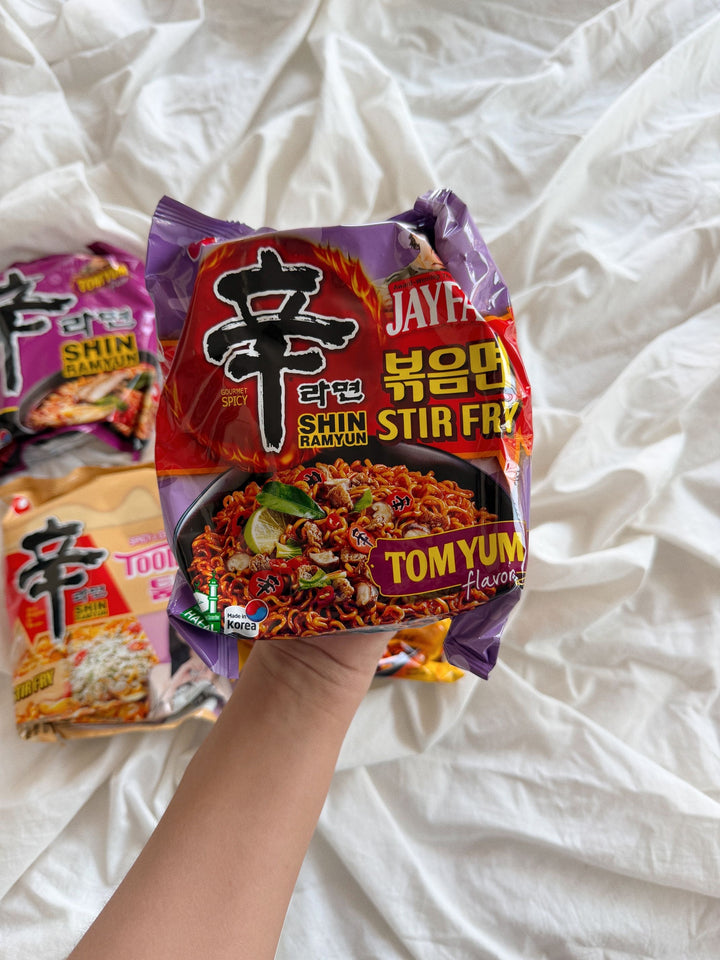 Ramen Coreano Nongshim STIR FRY