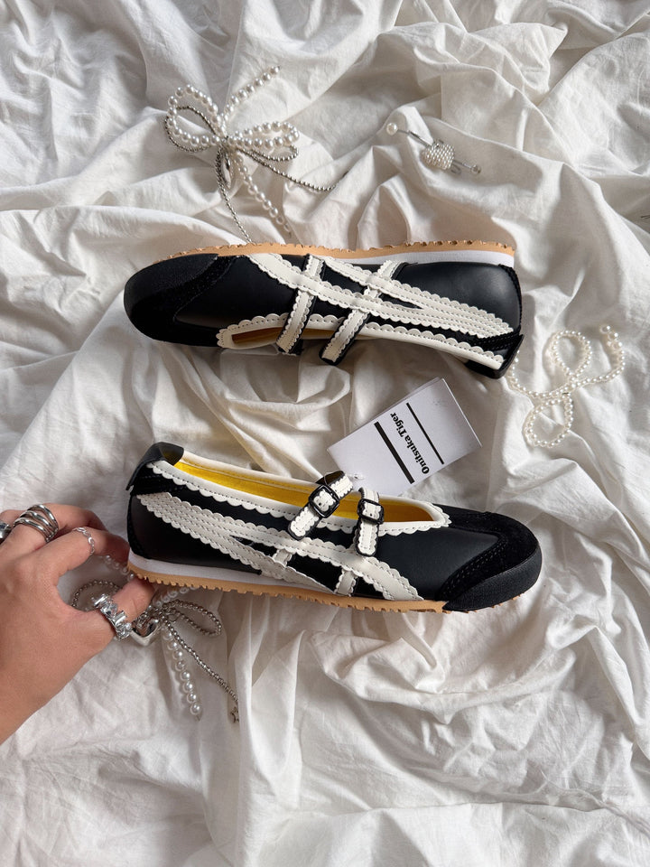 BALLET ONITSUKA TIGER BLACK