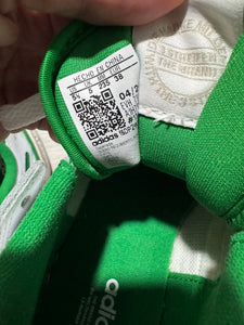 ADIDAS FORUM LOW GREEN 100 % ORIGINAL