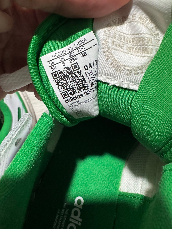 ADIDAS FORUM LOW GREEN 100 % ORIGINAL