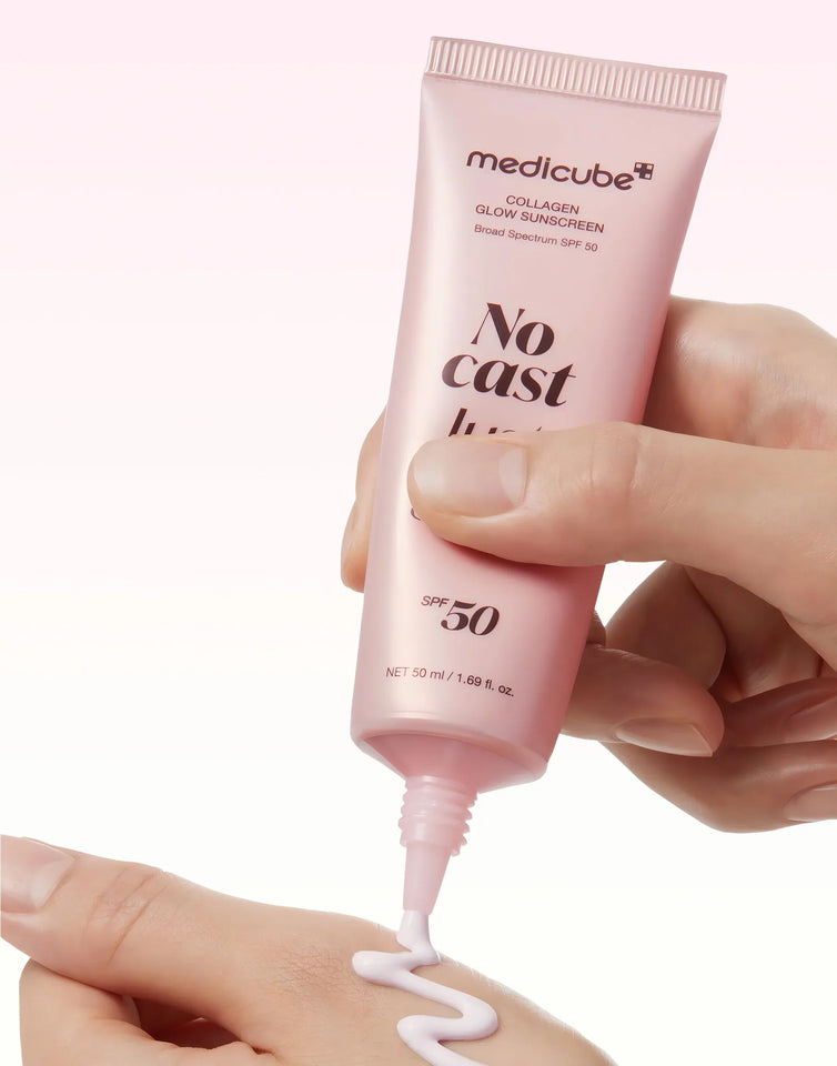 Medicube No Cast Just Glow Collagen Sunscreen SPF 50 PA++++