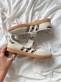 Tenis M Jane Print Beige