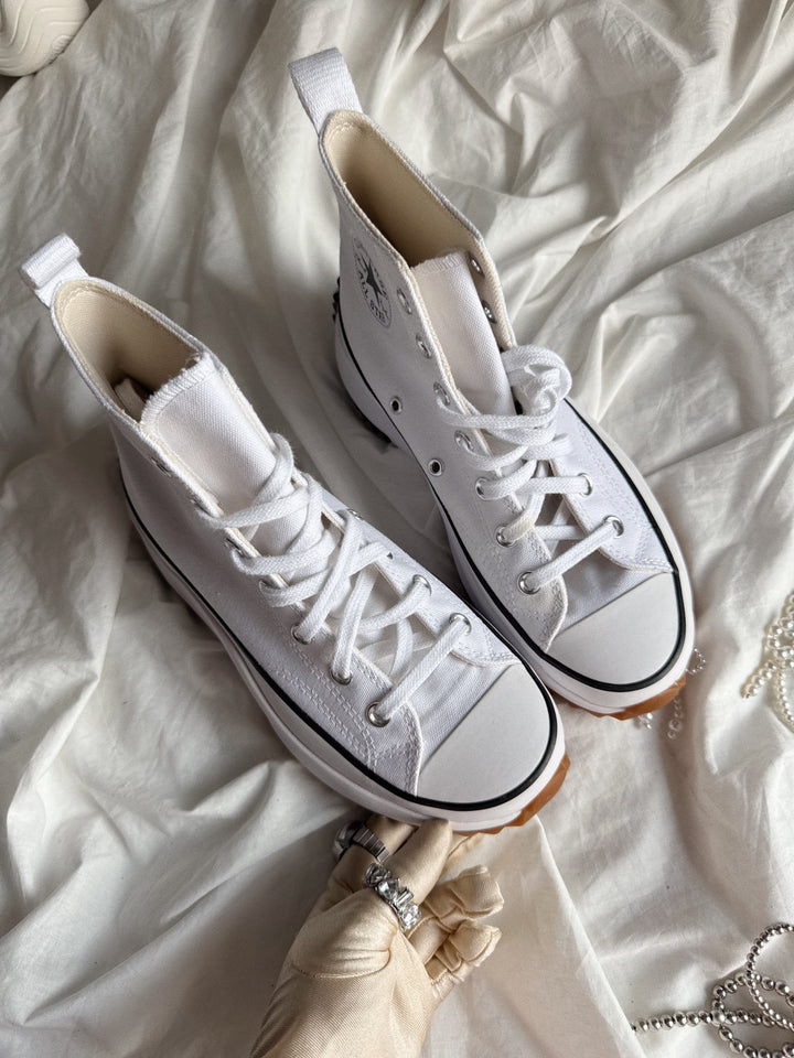 RUN STAR HIKE BLANCOS 100 % ORIGINALES