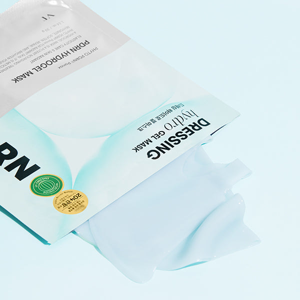 VT Cosmetics Dressing Hydro Gel Mask PDRN | Mascarilla Hidrogel Reafirmante e Hidratante | 33 g