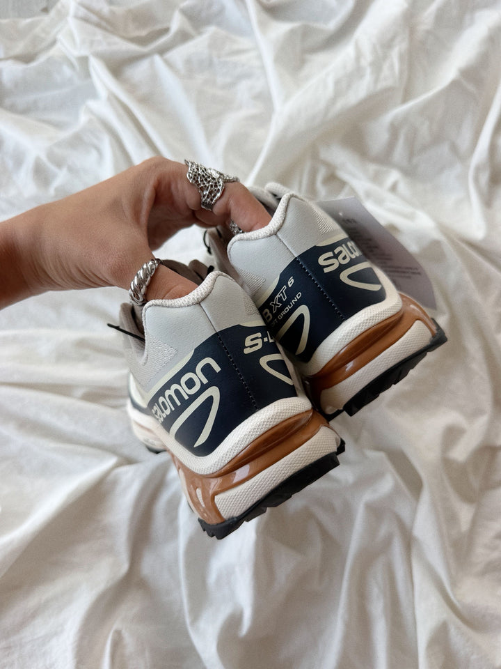 SALOMÓN XT-6 Lunar Rock y Dark Sapphire