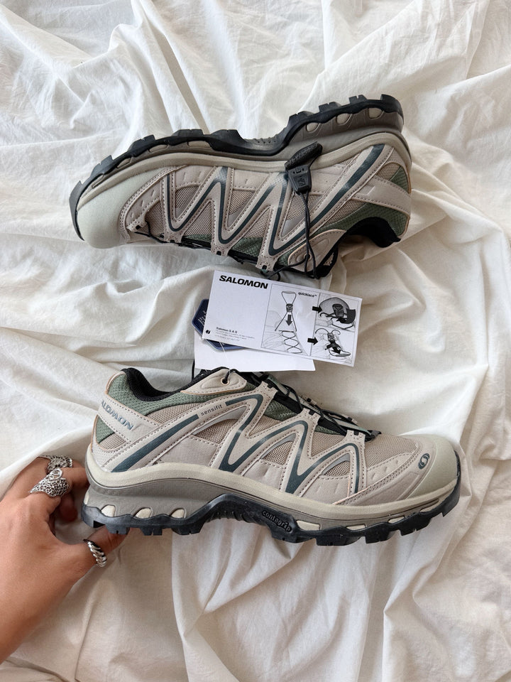 Salomon XT-Quest Gore-Tex Pistacho Grey