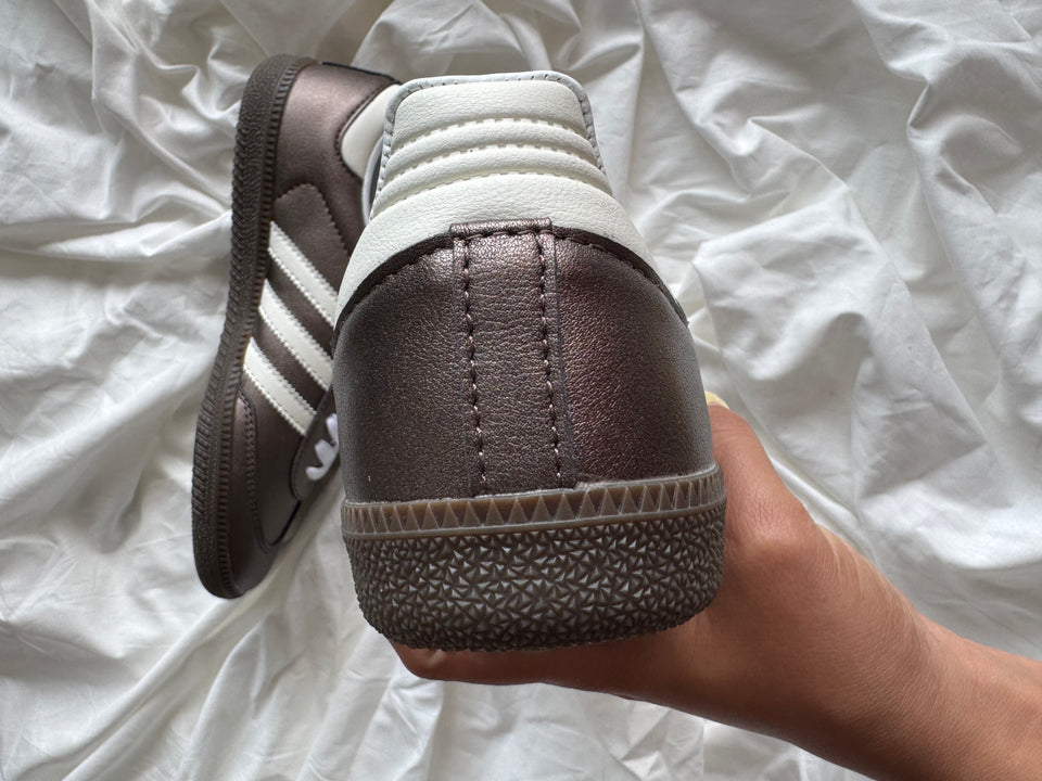 Samba "Metallic Purple/White"
 🩶🪙