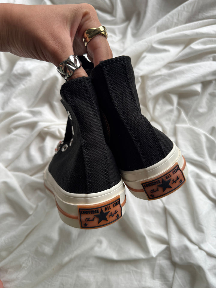 Converse Chuck 70 High 'Black' Corcho 🐻