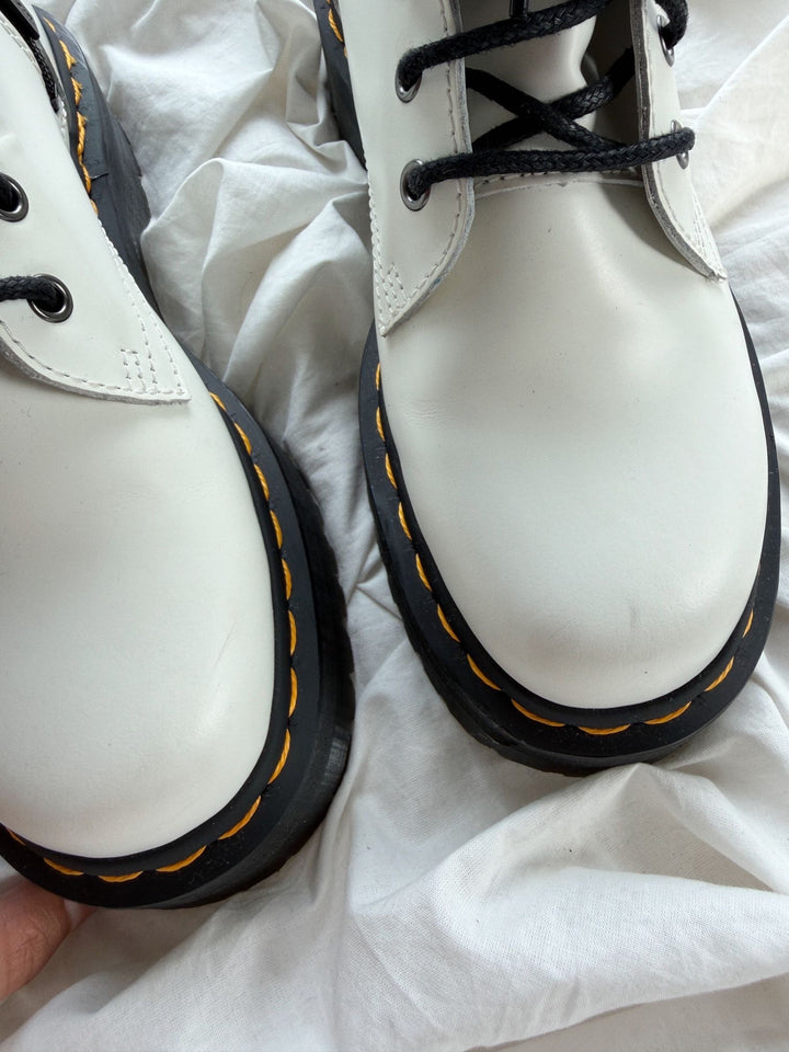 Botas Dr. Martens Jadon White Talla 39 Col