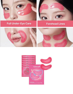 Medicube PDRN Pink Collagen Jelly Eye Mask