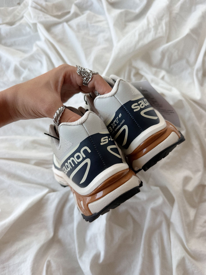 SALOMÓN XT-6 Lunar Rock y Dark Sapphire