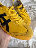 Onitsuka Tiger MÉXICO 66 YELLOW BLACK 🖤💛