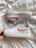 NIKE COURT VISIÓN ALTA LOW PLATAFORM 100 % ORIGINALES PINK