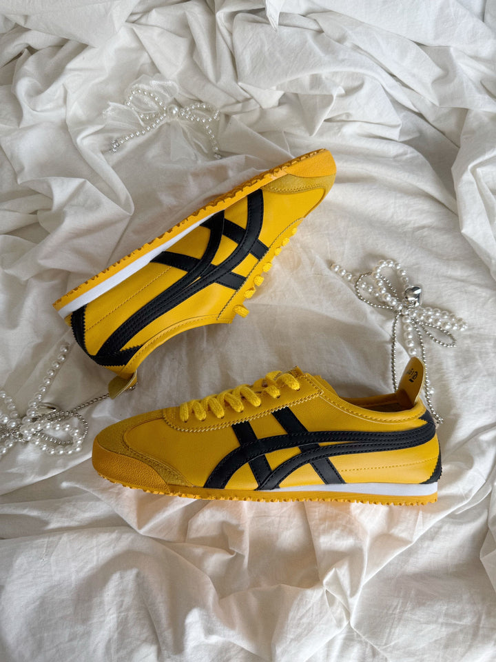 Onitsuka Tiger MÉXICO 66 YELLOW BLACK 🖤💛