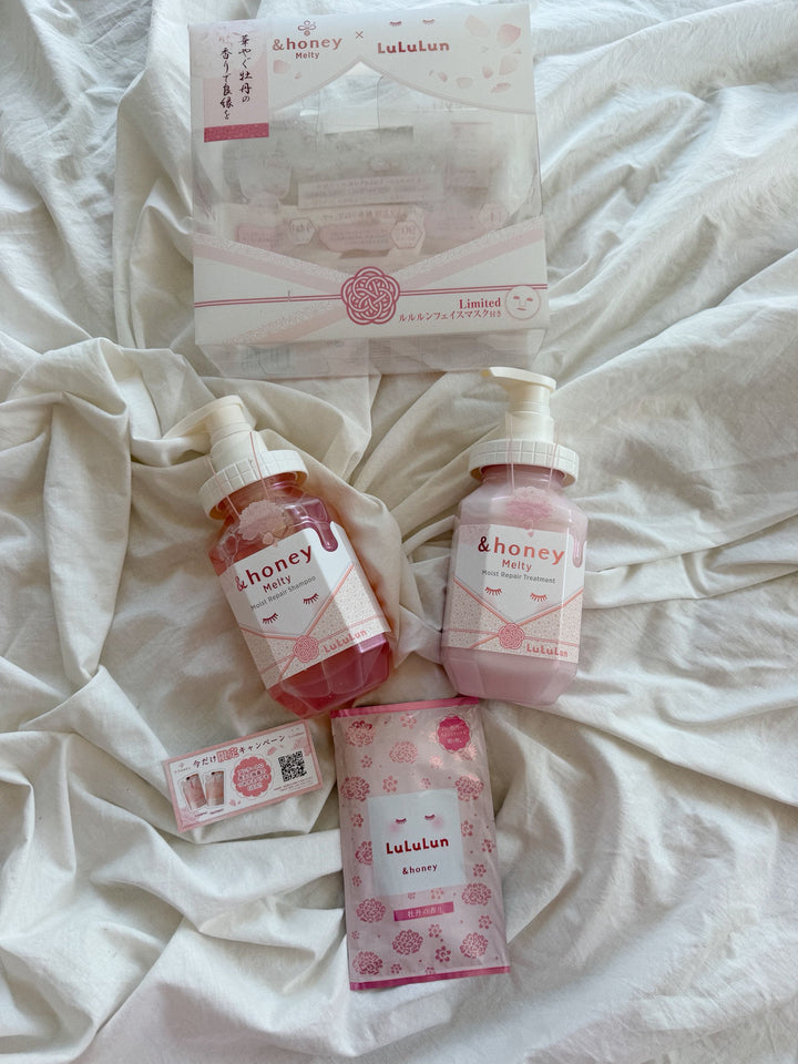 &honey 🌸🍯 ¡Edición limitada &honey × LuLuLun!