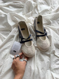 BALLET ONITSUKA TIGER WHITE BLUE