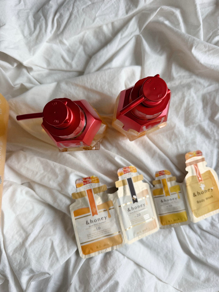 &honey Pixie Moist Silky Shampoo & Treatment – Edición Limitada Winnie the Pooh 🍯