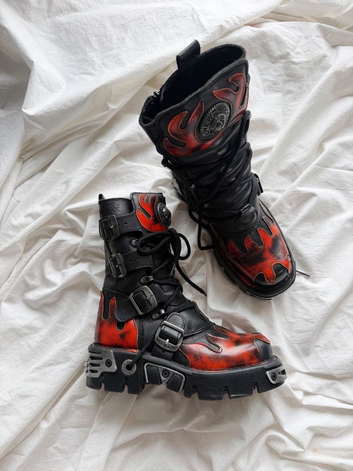 New Rock Boots Talla 38 col