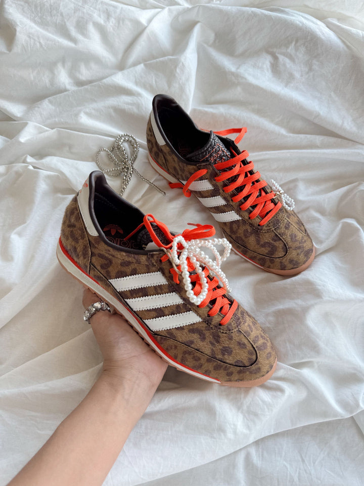 ADIDAS SL 72 OG Leopard Print ORANGE 🍊