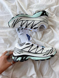 SALOMÓN XT-6 WHITE BLUE