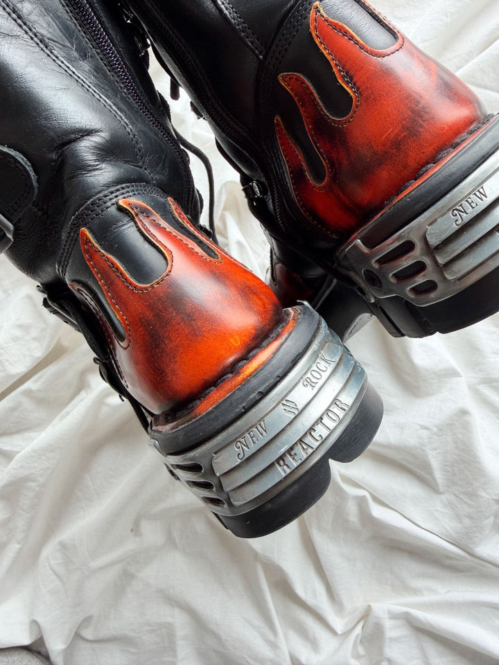 New Rock Boots Talla 38 col