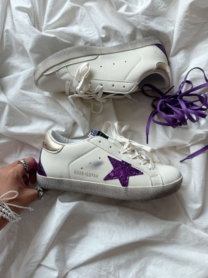 GOLDEN GOOSE PURPLE