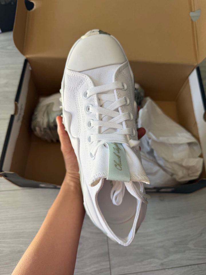 Tenis Low blanco jaspeado 🤍🫰🏼🦦