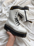 Botas Dr. Martens Jadon White Talla 36 Col