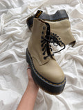 NEW Botas Dr. Martens 1460 Pascal Max Talla 38 col Pistacho