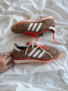 ADIDAS SL 72 OG Leopard Print ORANGE 🍊