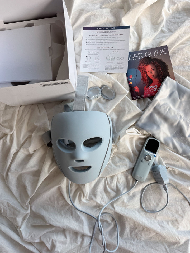 Shark CryoGlow LED Face Mask