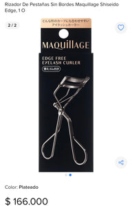 RIZADOR MAQUILLAGE X  SHISEIDO 100 % ORIGINAL