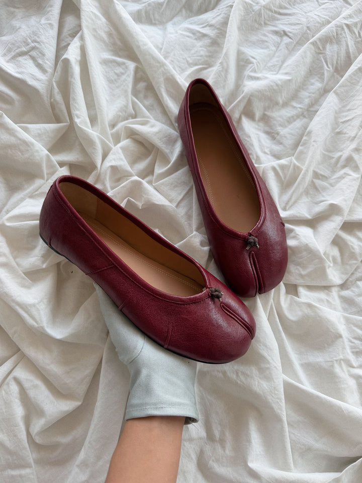 Tabis Leather Vino 🇯🇵🤍 talla 38 col