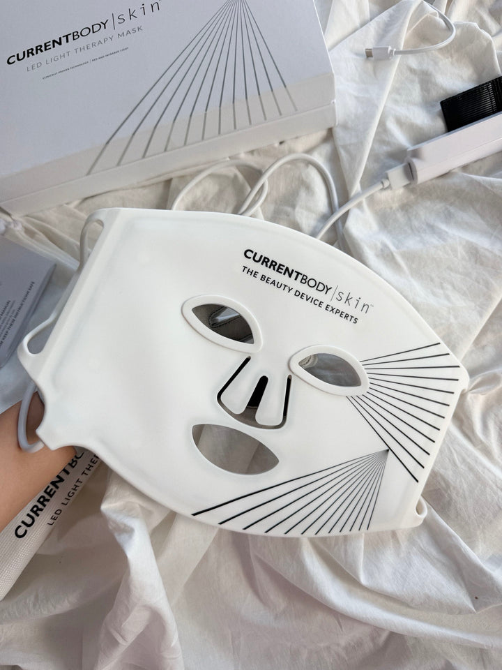 CurrentBody Skin LED Light Therapy Mask Series 2