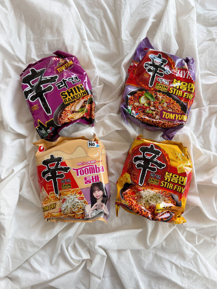 Ramen Coreano Nongshim STIR FRY