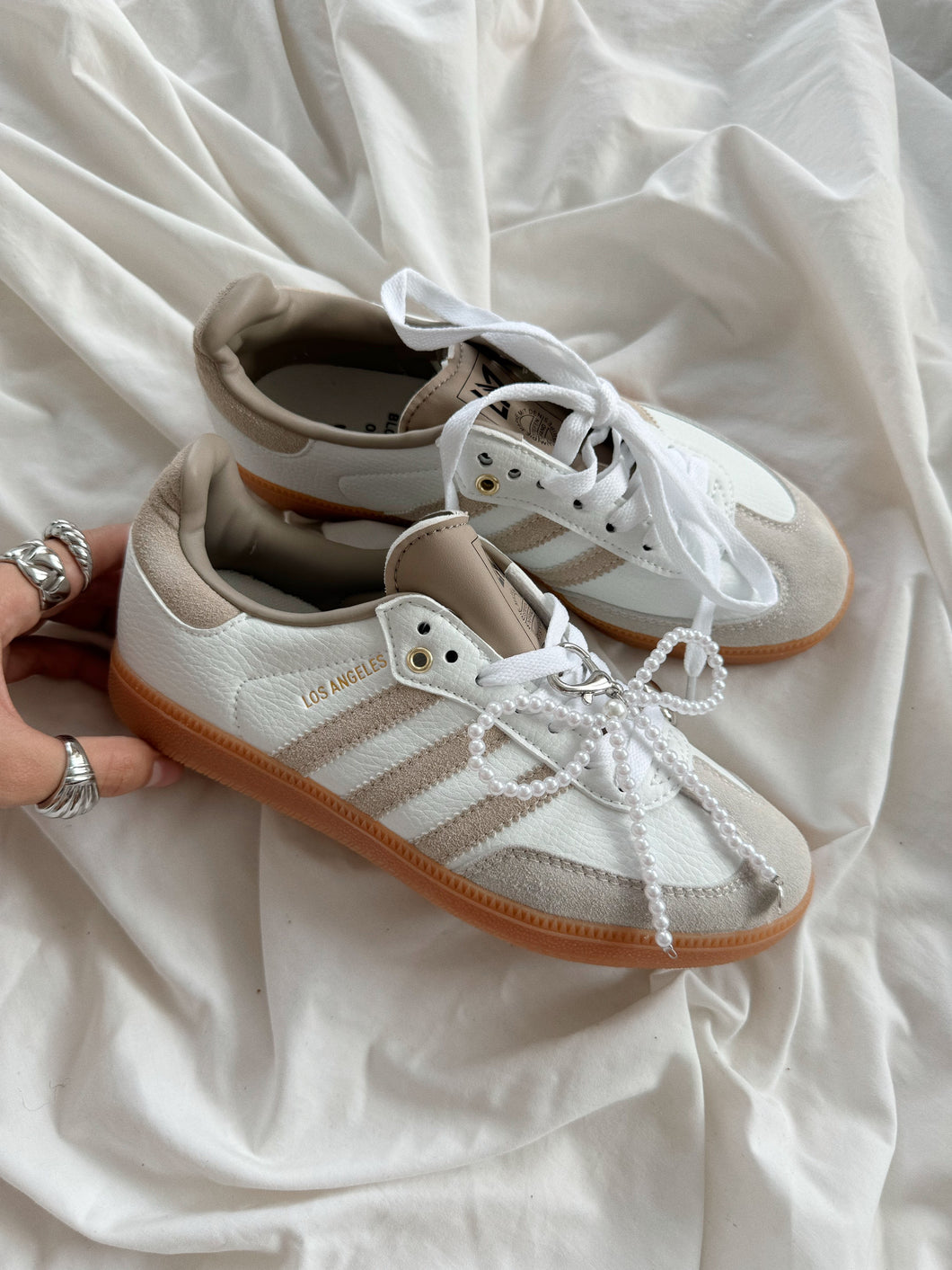 Samba LOS ÁNGELES 🧸🤍🧳