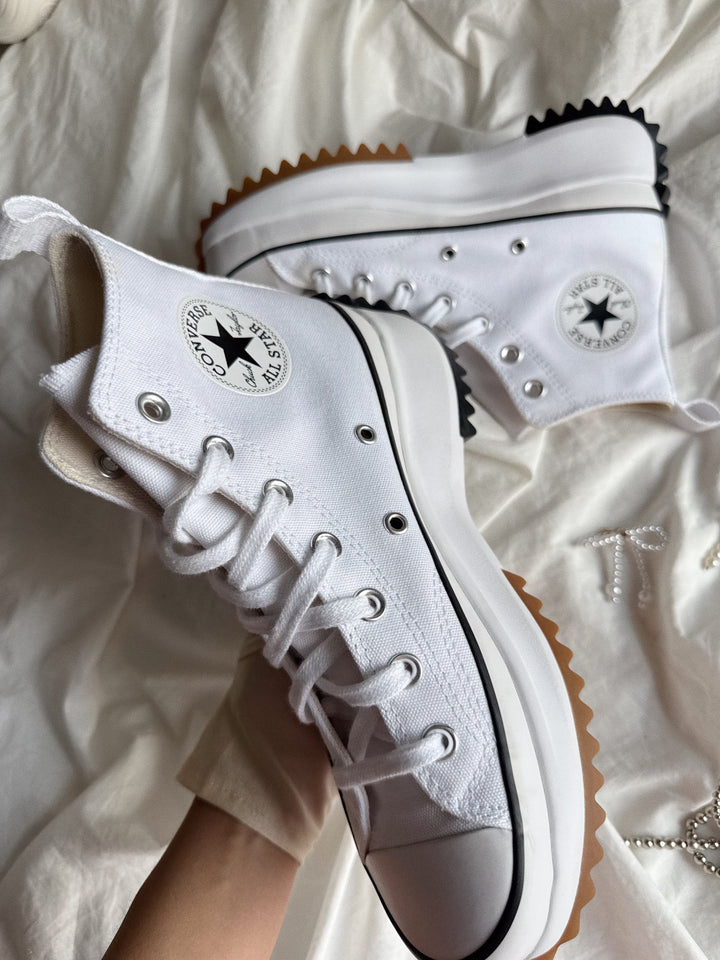 RUN STAR HIKE BLANCOS 100 % ORIGINALES