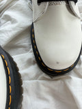 Botas Dr. Martens Jadon White Talla 37 Col USED