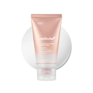 Medicube Collagen Milk Toning Wrapping Mask
